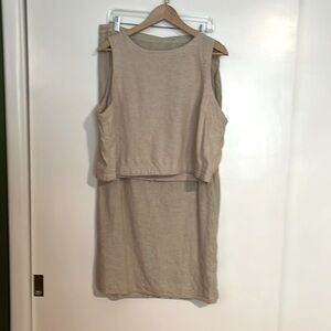 Old Navy linen blend Skirt set XL
